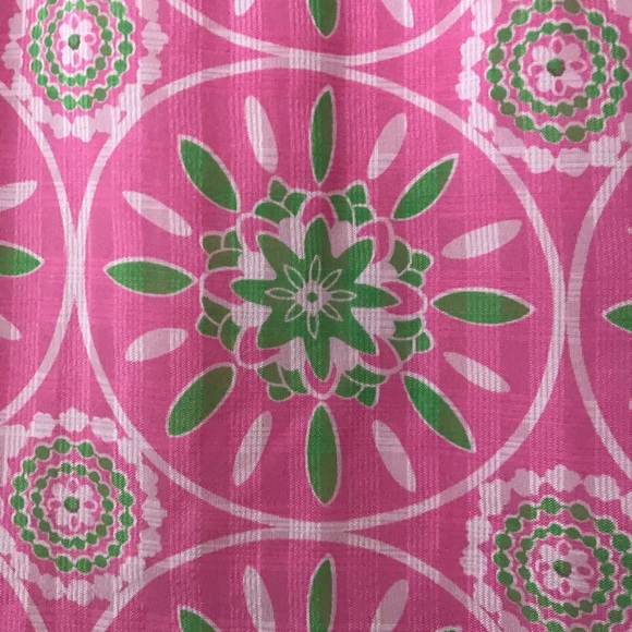 Lilly Pulitzer Ruffled Sleeve Mini Dress - Picture 6 of 6